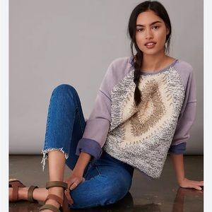 EUC Anthropologie Pilcro “Anabel” oversized sweater size small